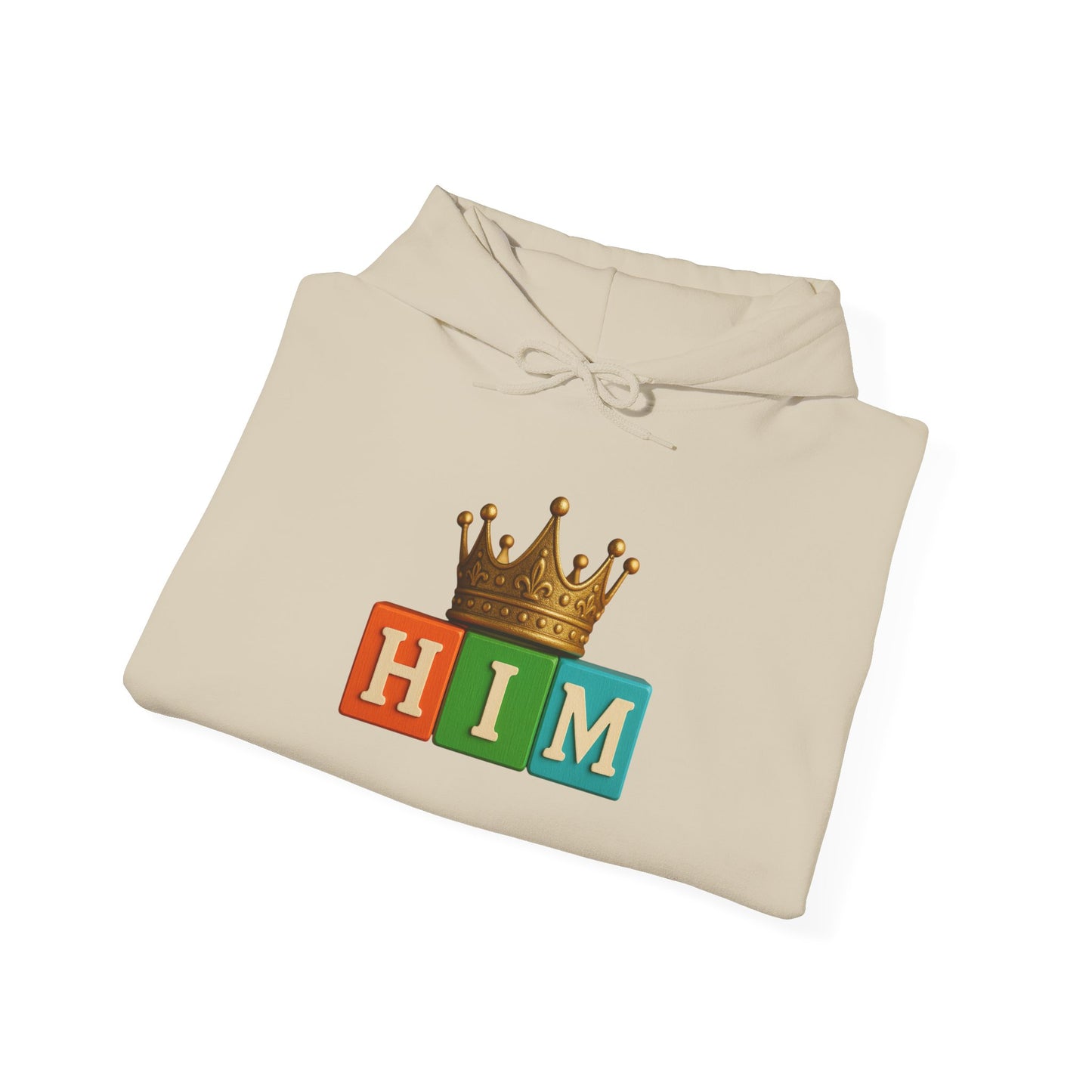 Blocked "HIM" Hoodie