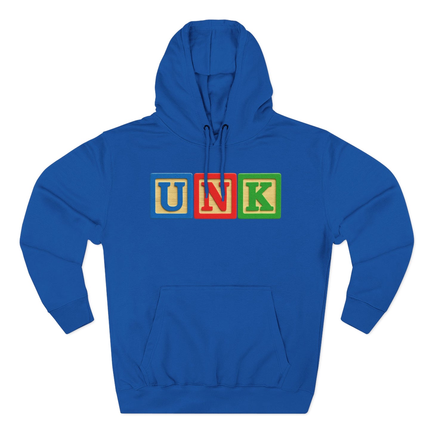 Blocked "Unk" Hoodie