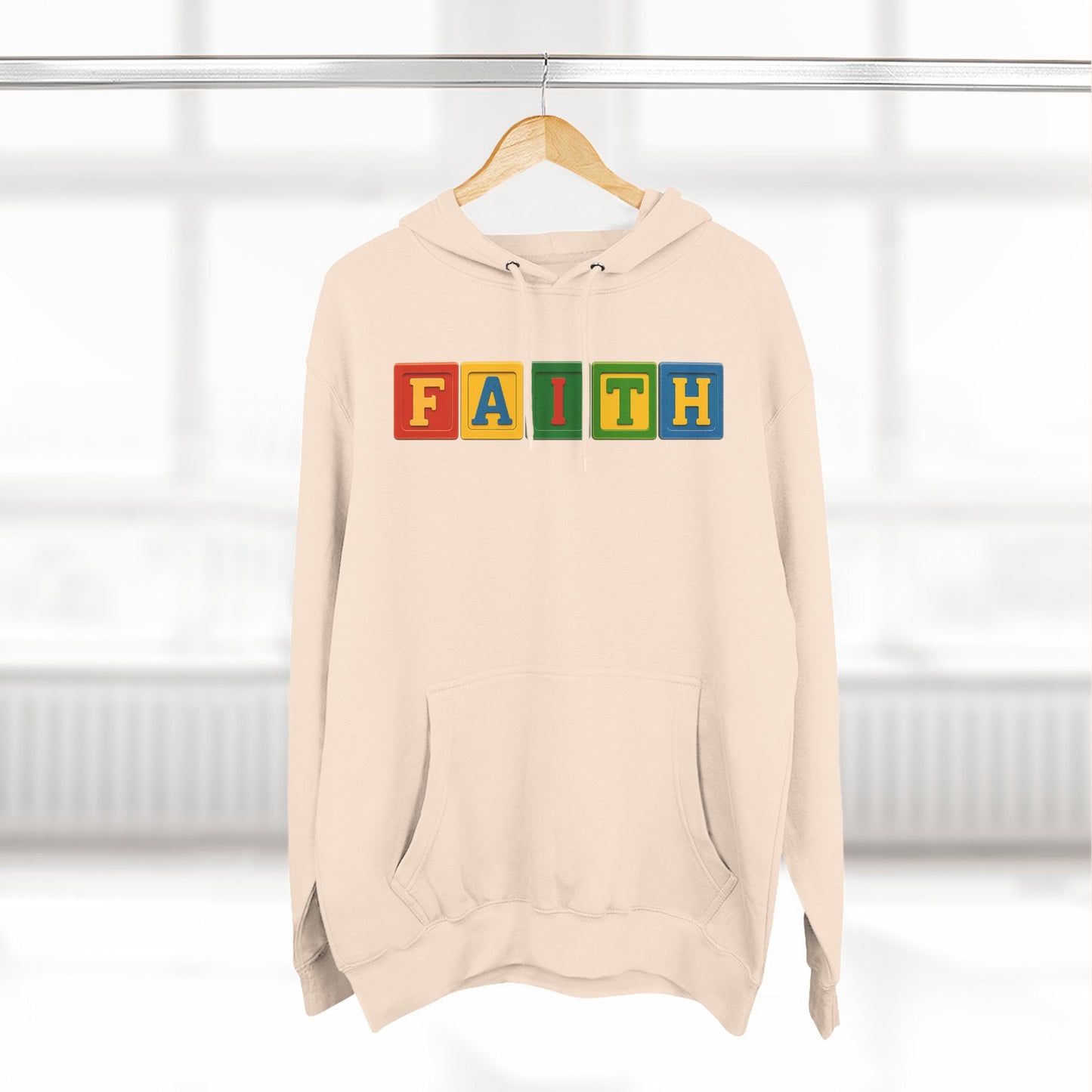 Blocked "Faith" Hoodie
