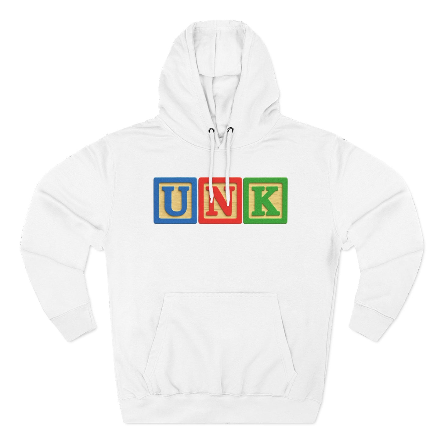 Blocked "Unk" Hoodie