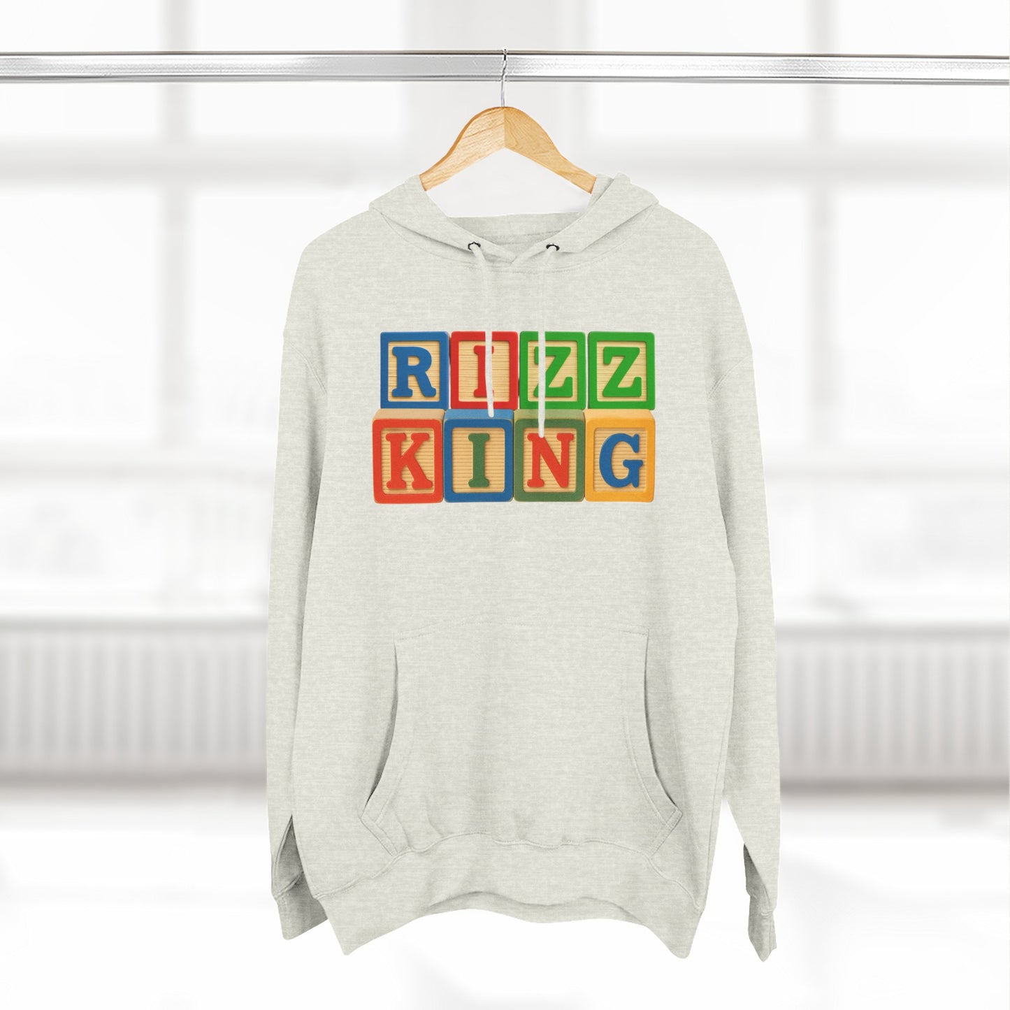 Blocked "Rizz King" Hoodie