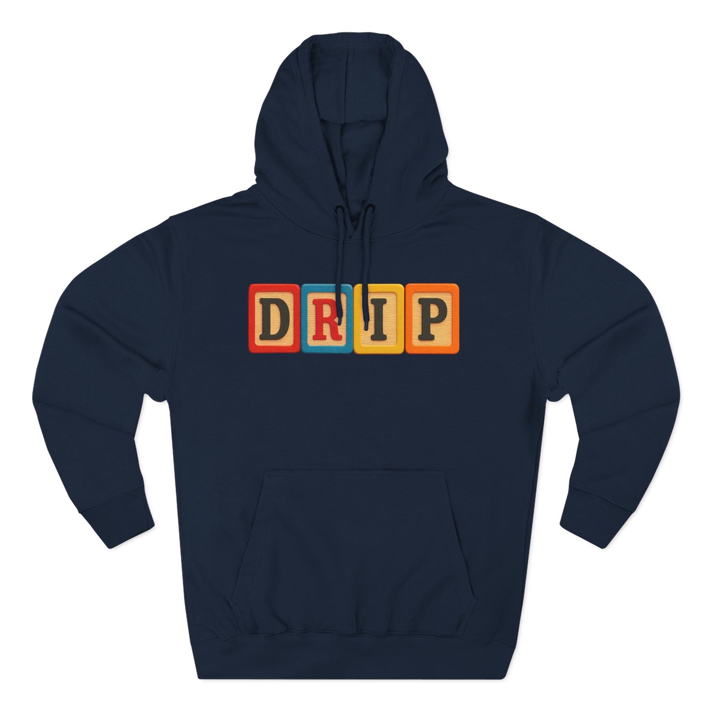 Blocked "DRIP" Hoodie