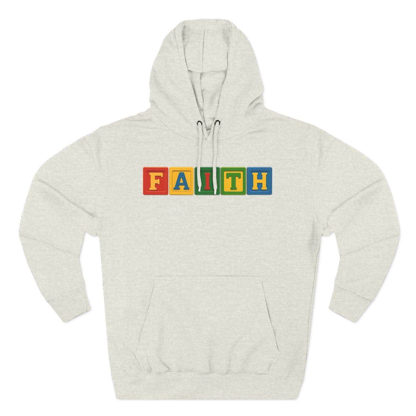 Blocked "Faith" Hoodie