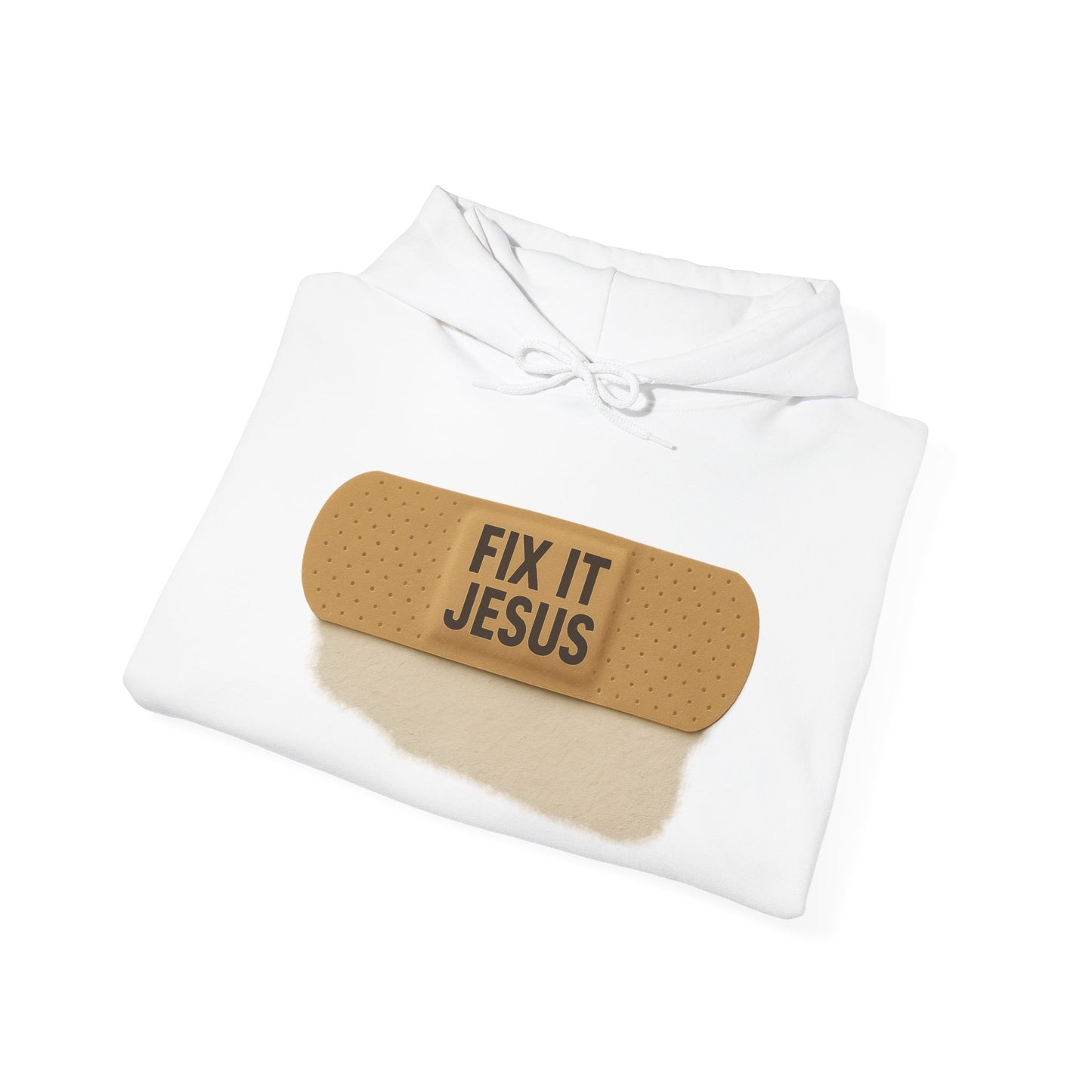 Blocked "Fix it Jesus" Hoodie
