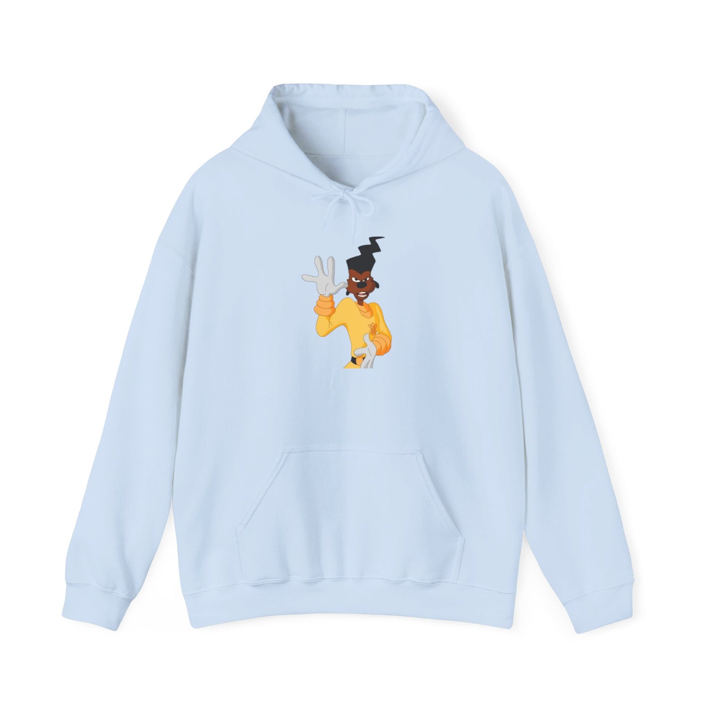 Blocked "Powerline" Hoodie