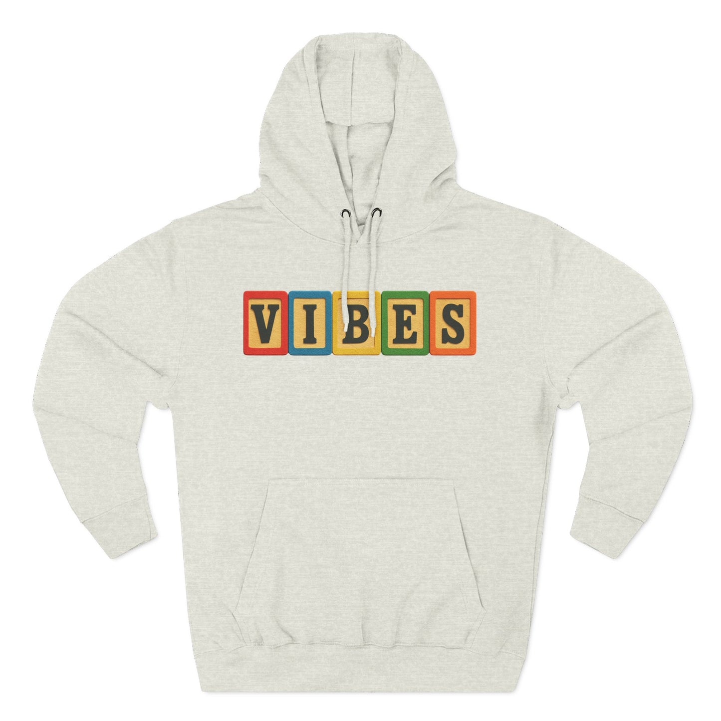 Blocked "VIBES" Hoodie
