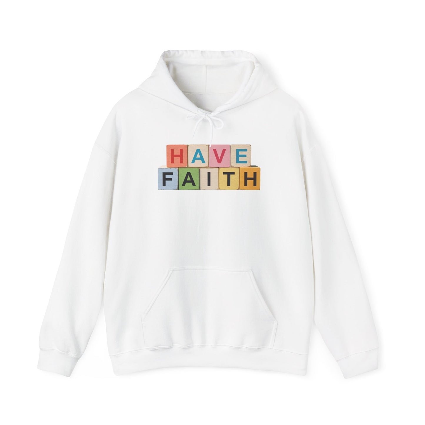 Blocked "Have Faith" Hoodie