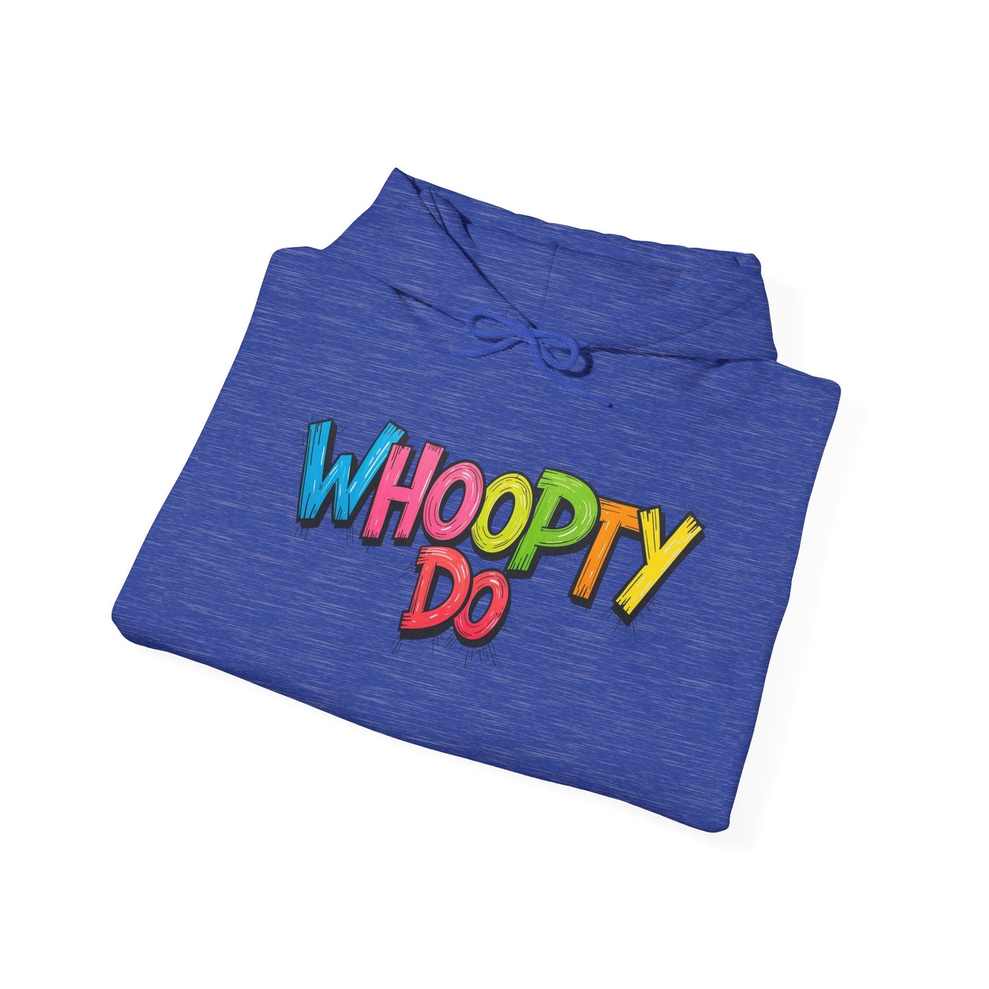 Blocked "Whoopty Do" Hoodie