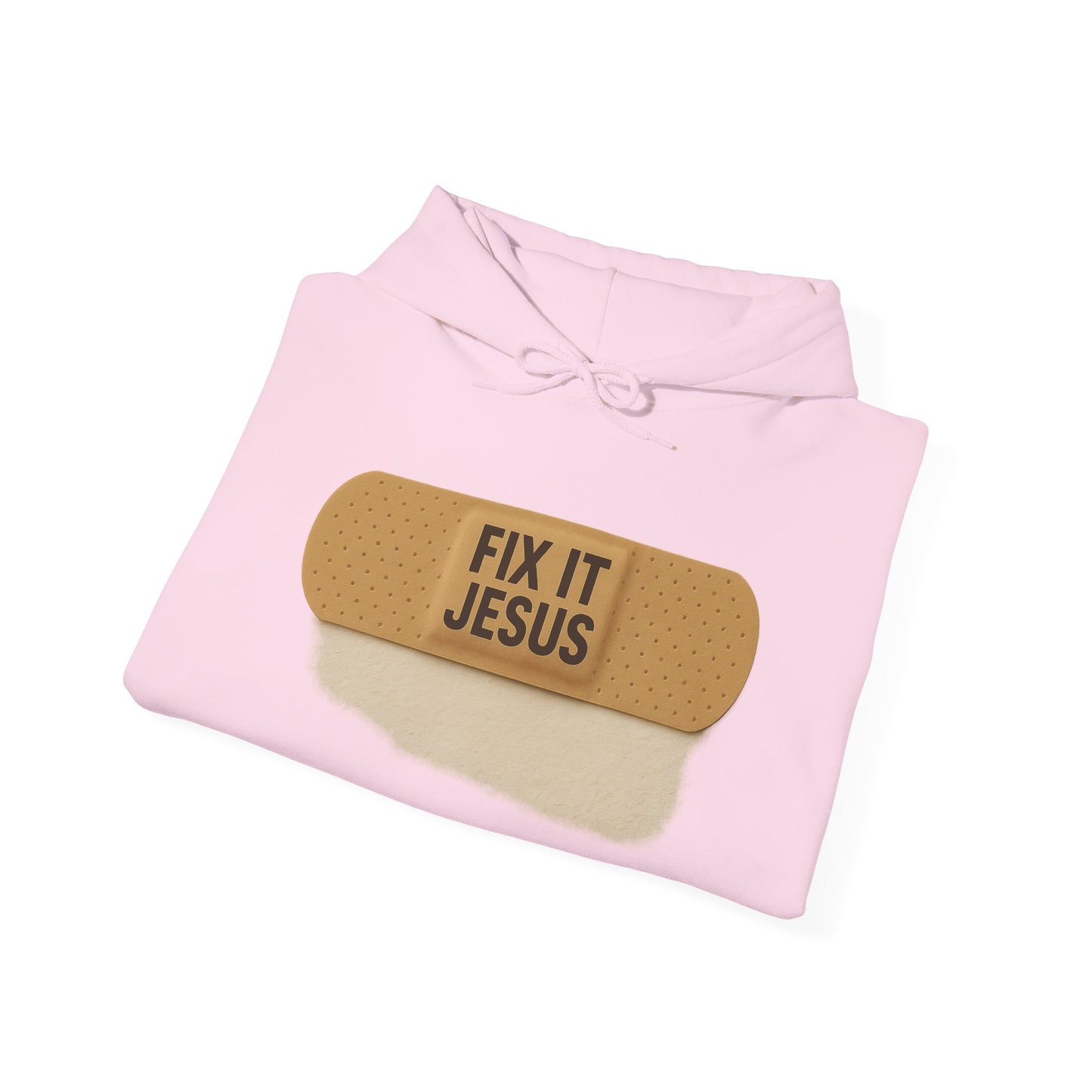 Blocked "Fix it Jesus" Hoodie