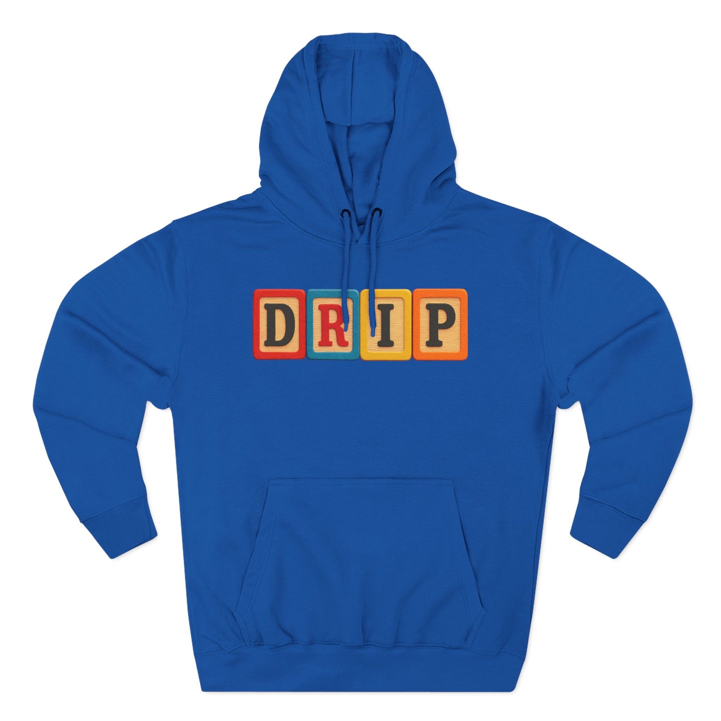 Blocked "DRIP" Hoodie