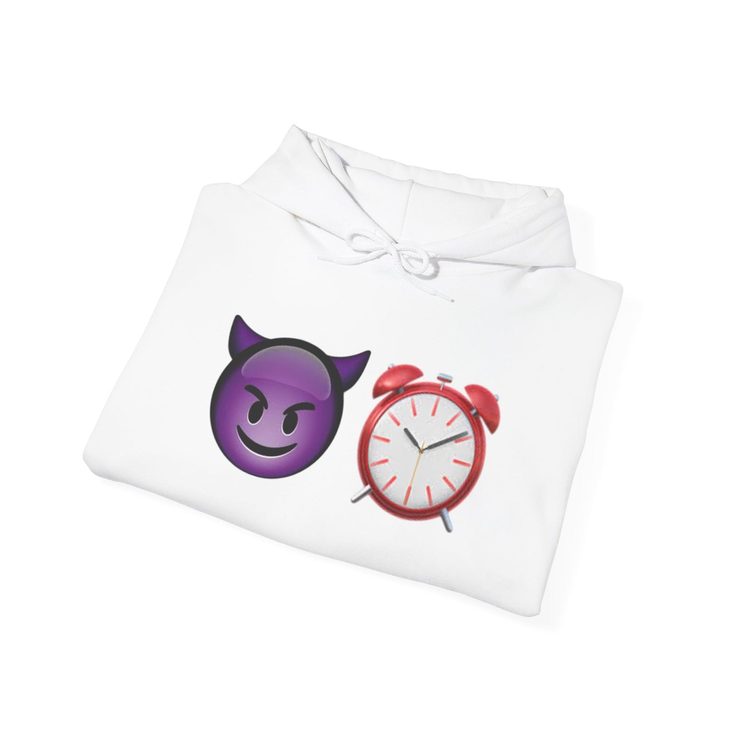 Blocked "Demon Time" Hoodie