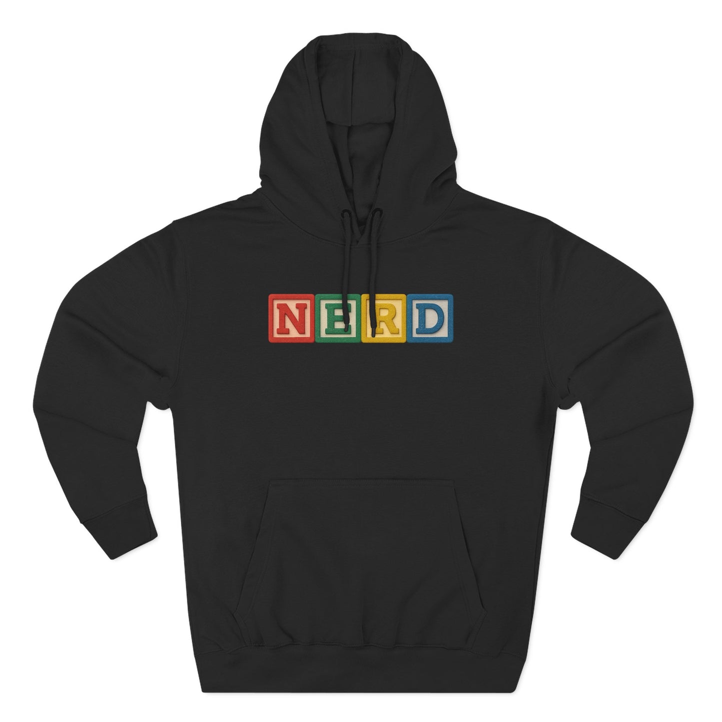 Blocked "NERD" Hoodie