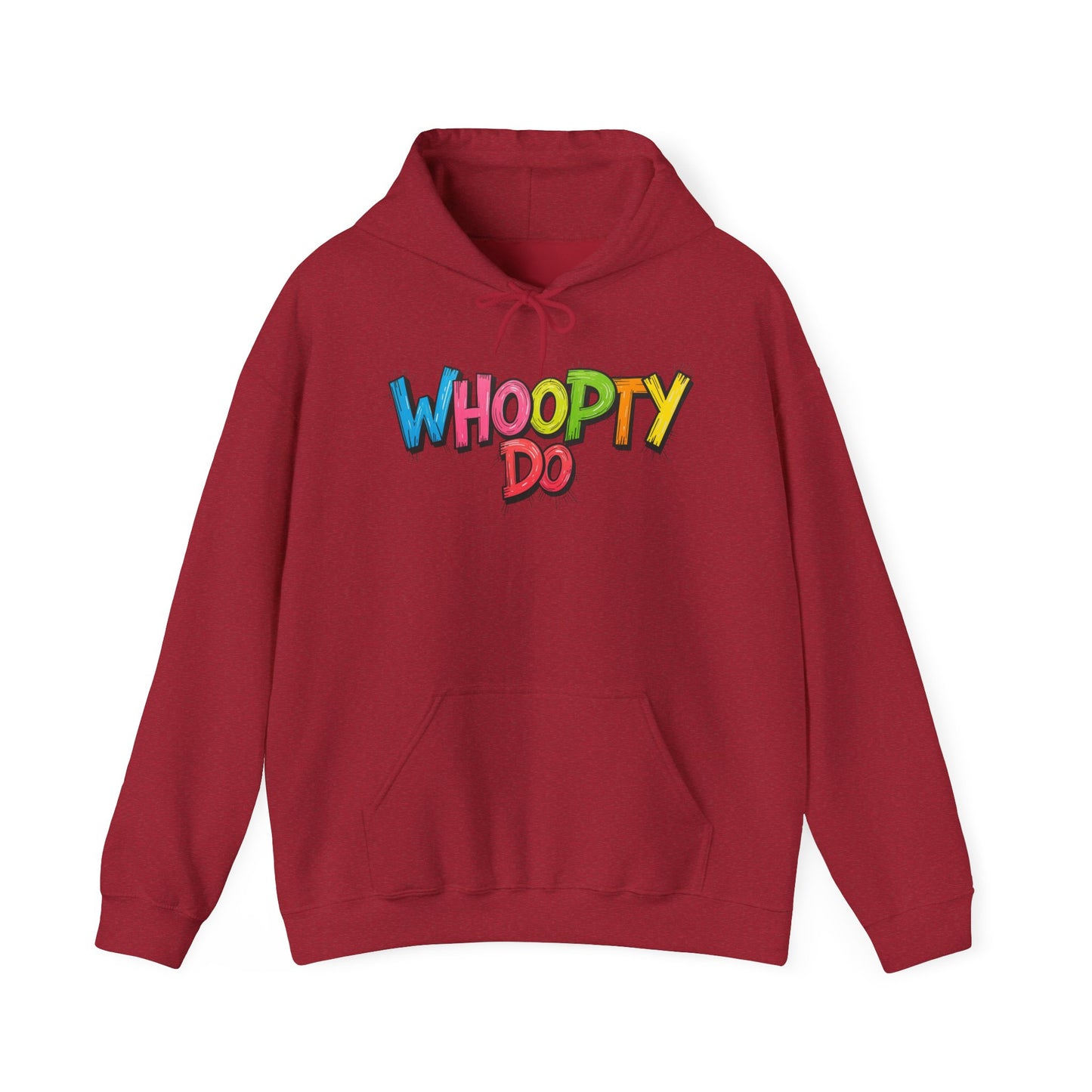 Blocked "Whoopty Do" Hoodie