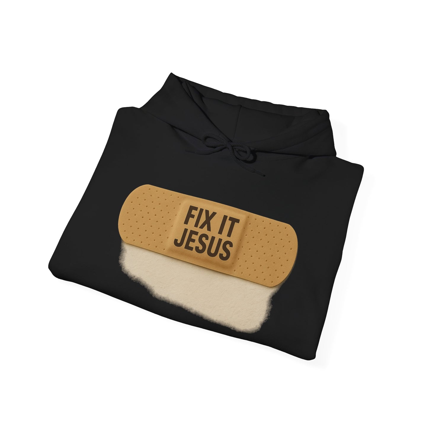 Blocked "Fix it Jesus" Hoodie