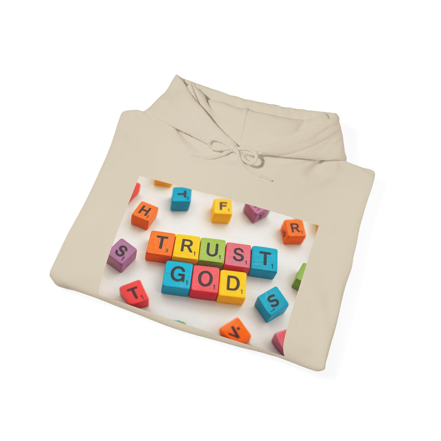 Blocked "Trust God" Hoodie