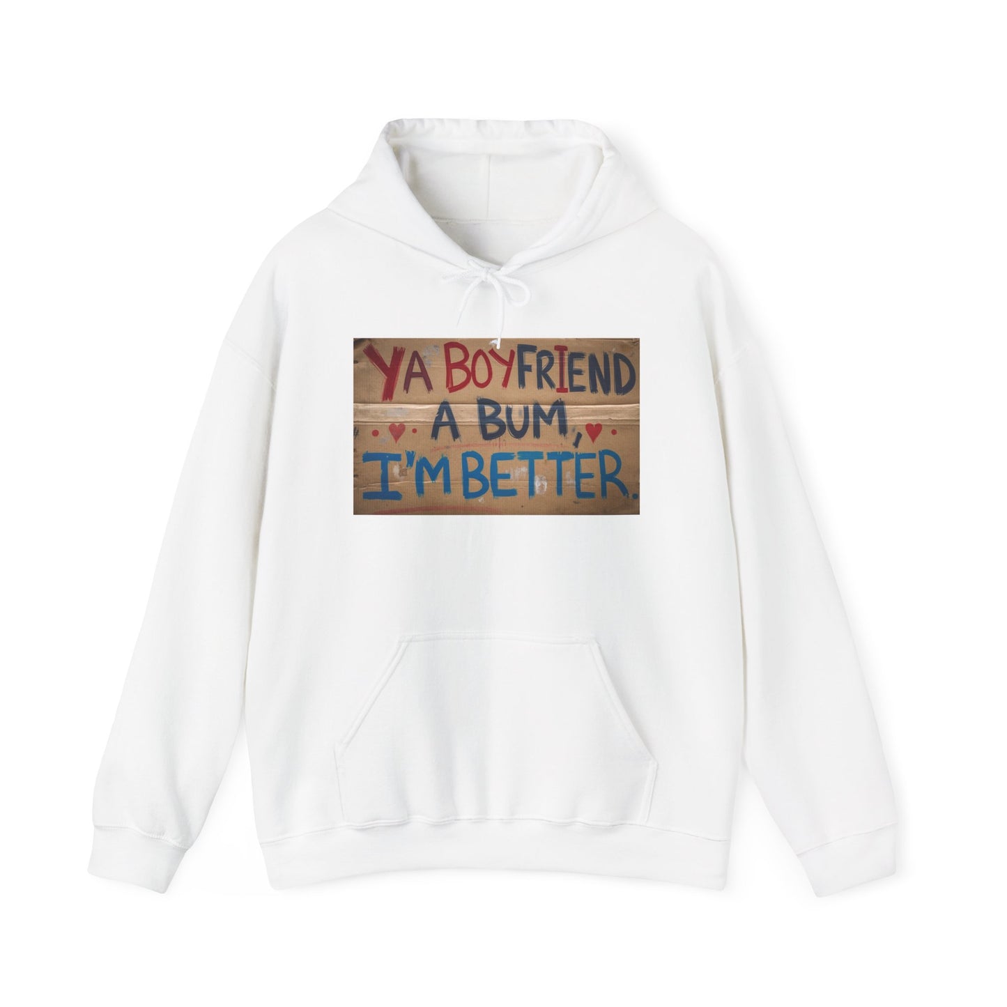 Blocked "I'm Better 2" Hoodie