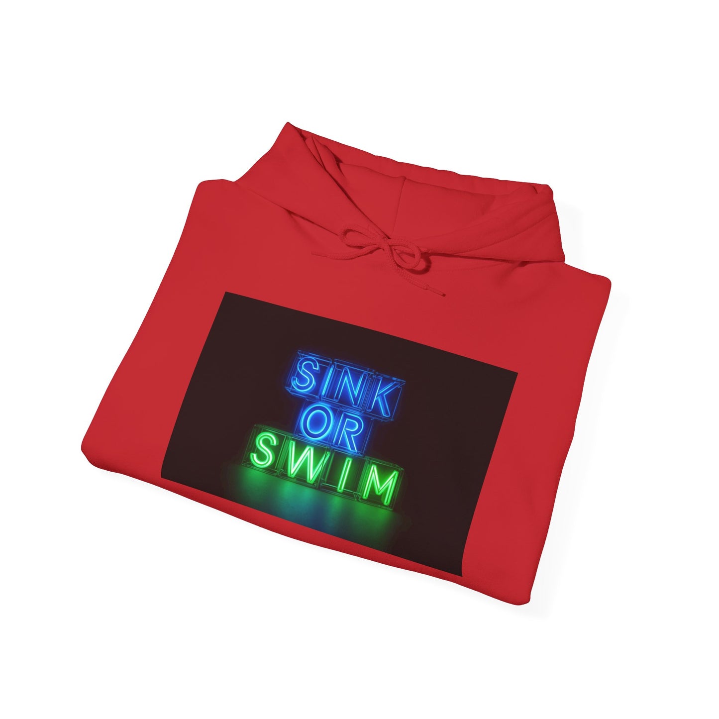 Blocked "SOS" Hoodie