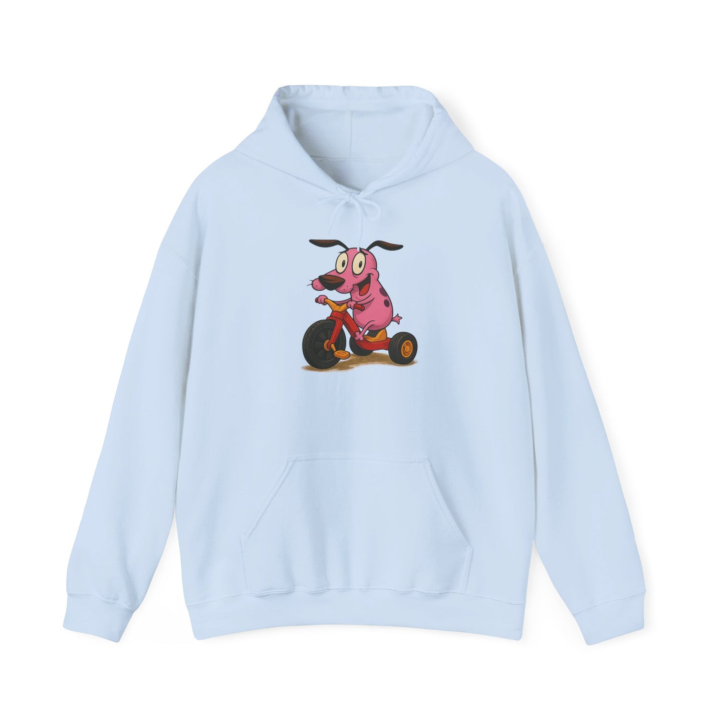 Blocked "Courage" Hoodie
