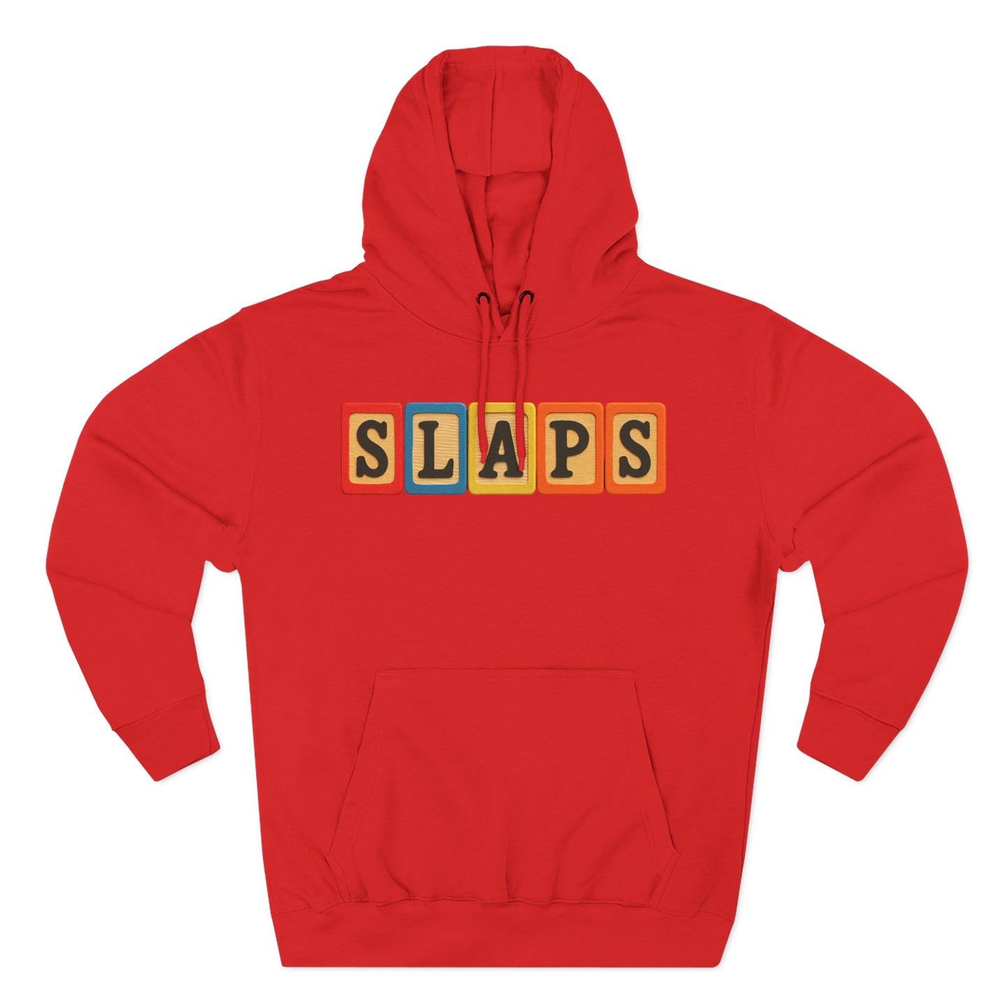 Blocked "SLAPS" Hoodie