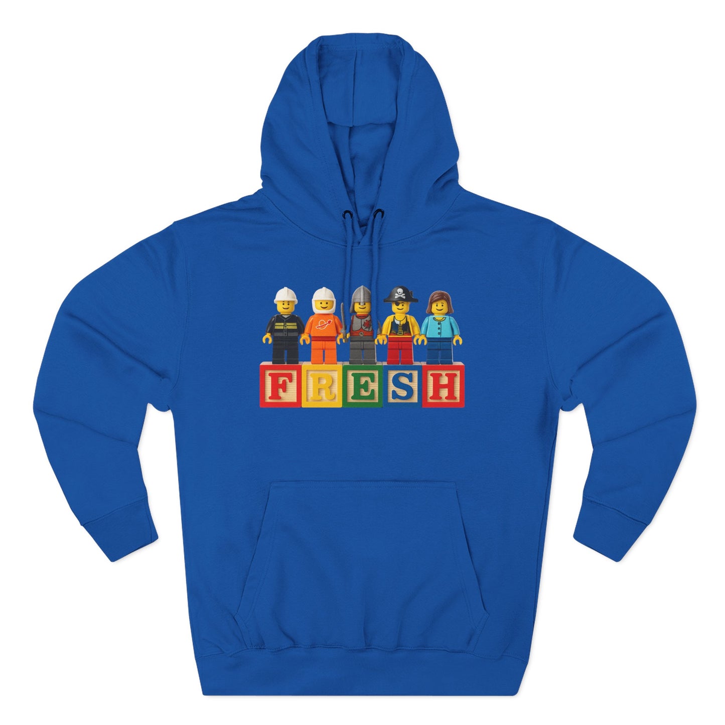 Blocked "LEGO Fresh" Hoodie