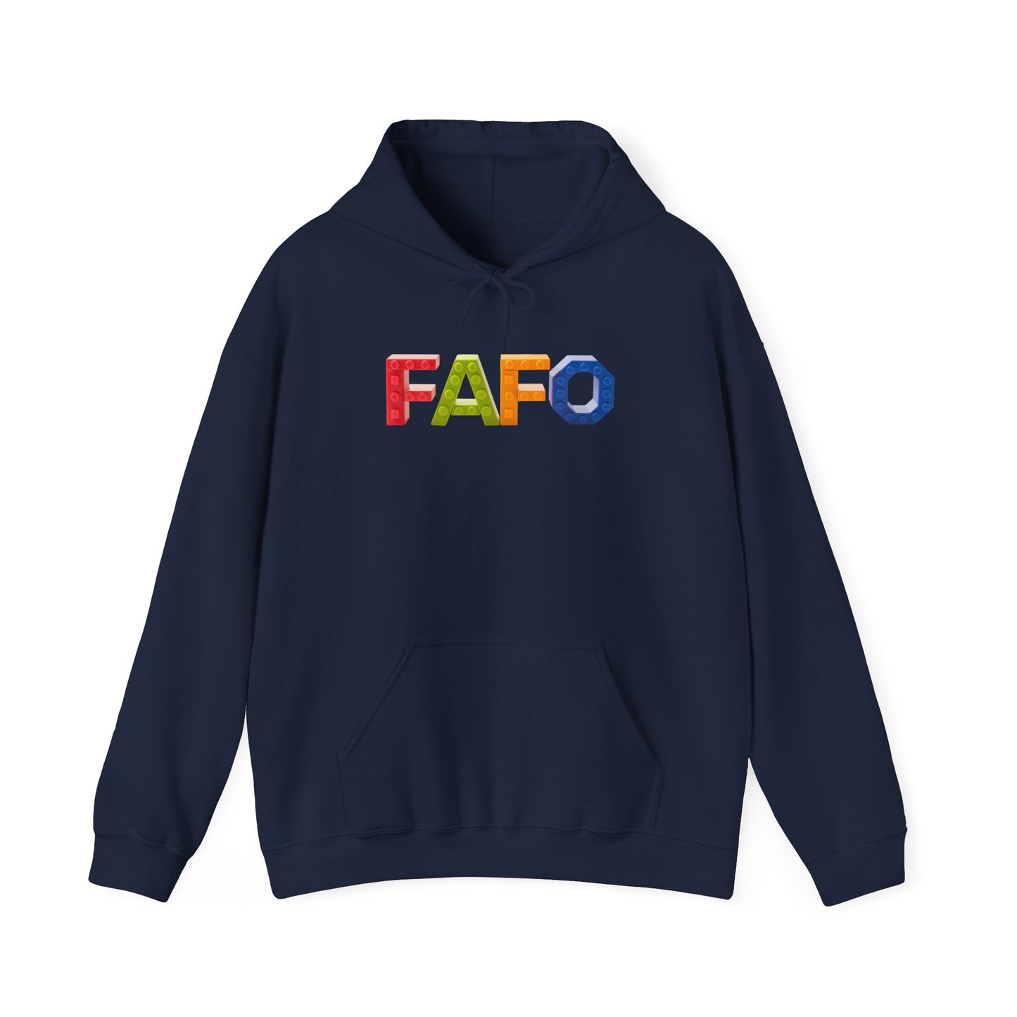 Blocked "FAFO" Hoodie