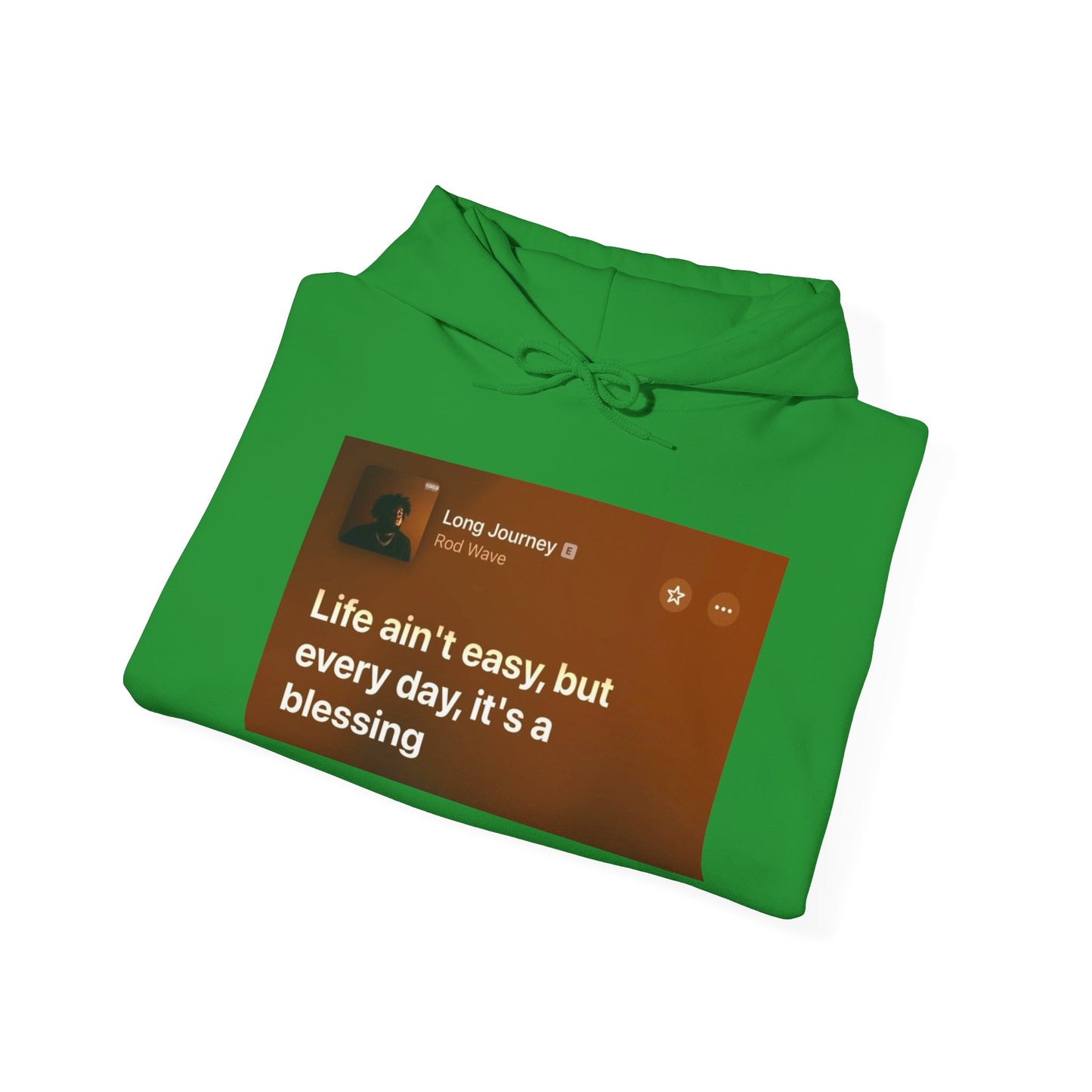 Blocked "Life" Hoodie