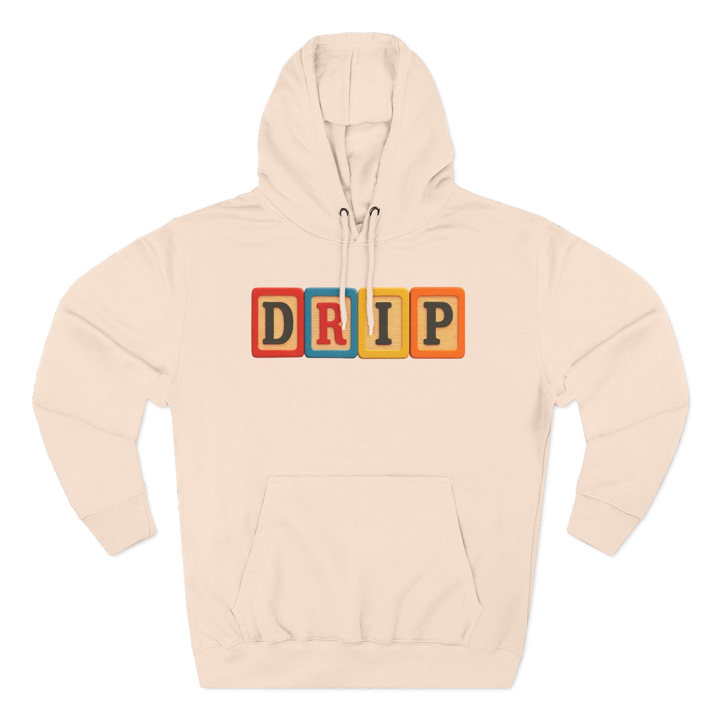 Blocked "DRIP" Hoodie