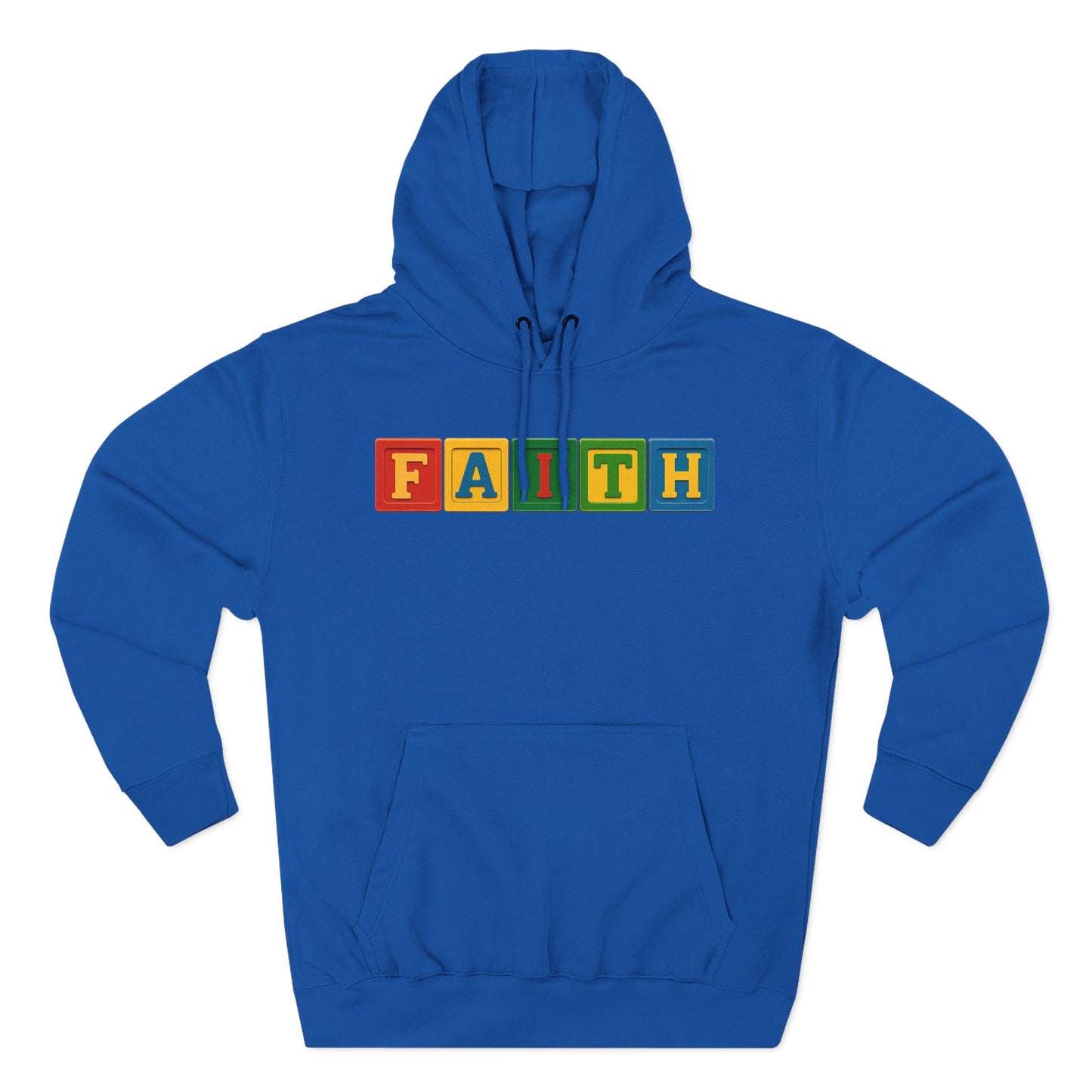 Blocked "Faith" Hoodie