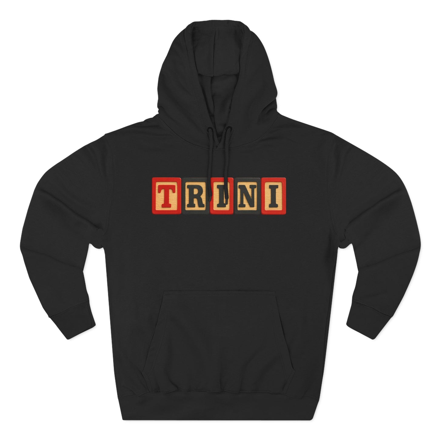 Blocked "Trini" Hoodie