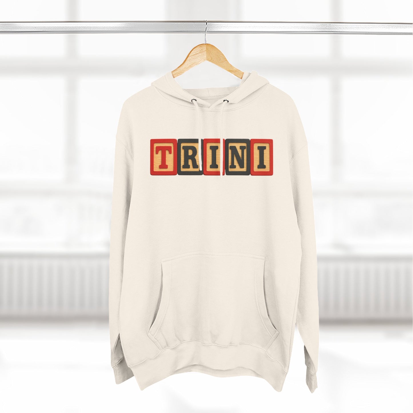 Blocked "Trini" Hoodie