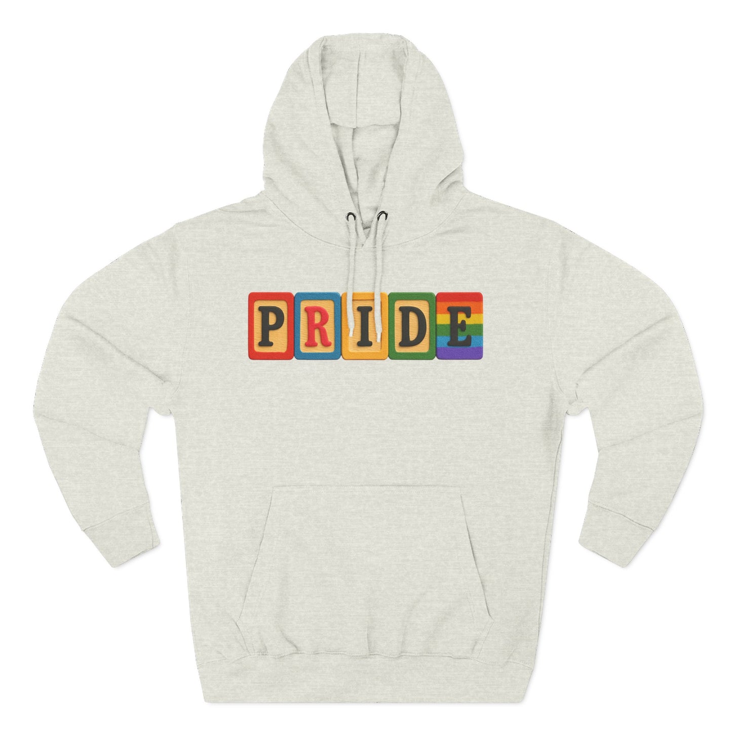 Blocked "Pride" Hoodie