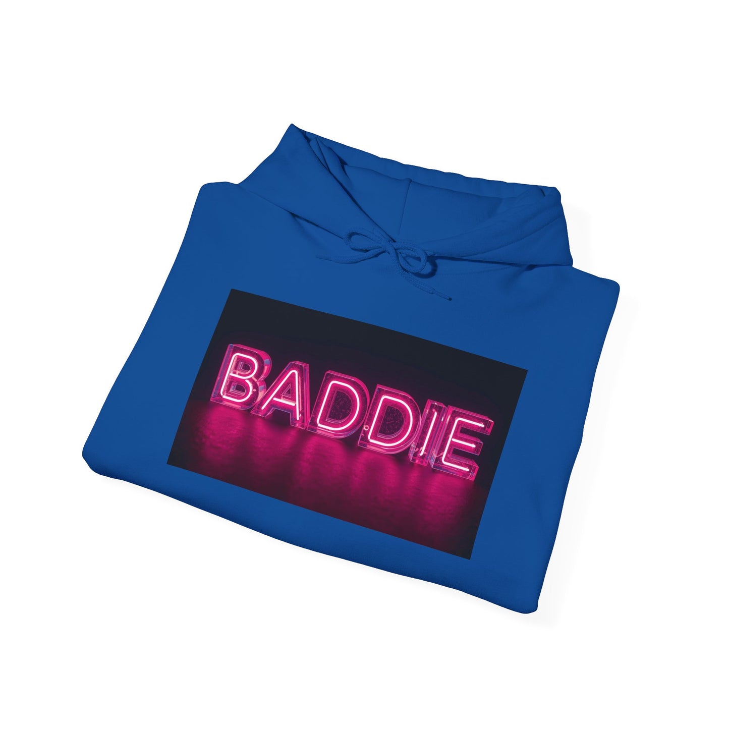 Blocked "Baddie" Hoodie