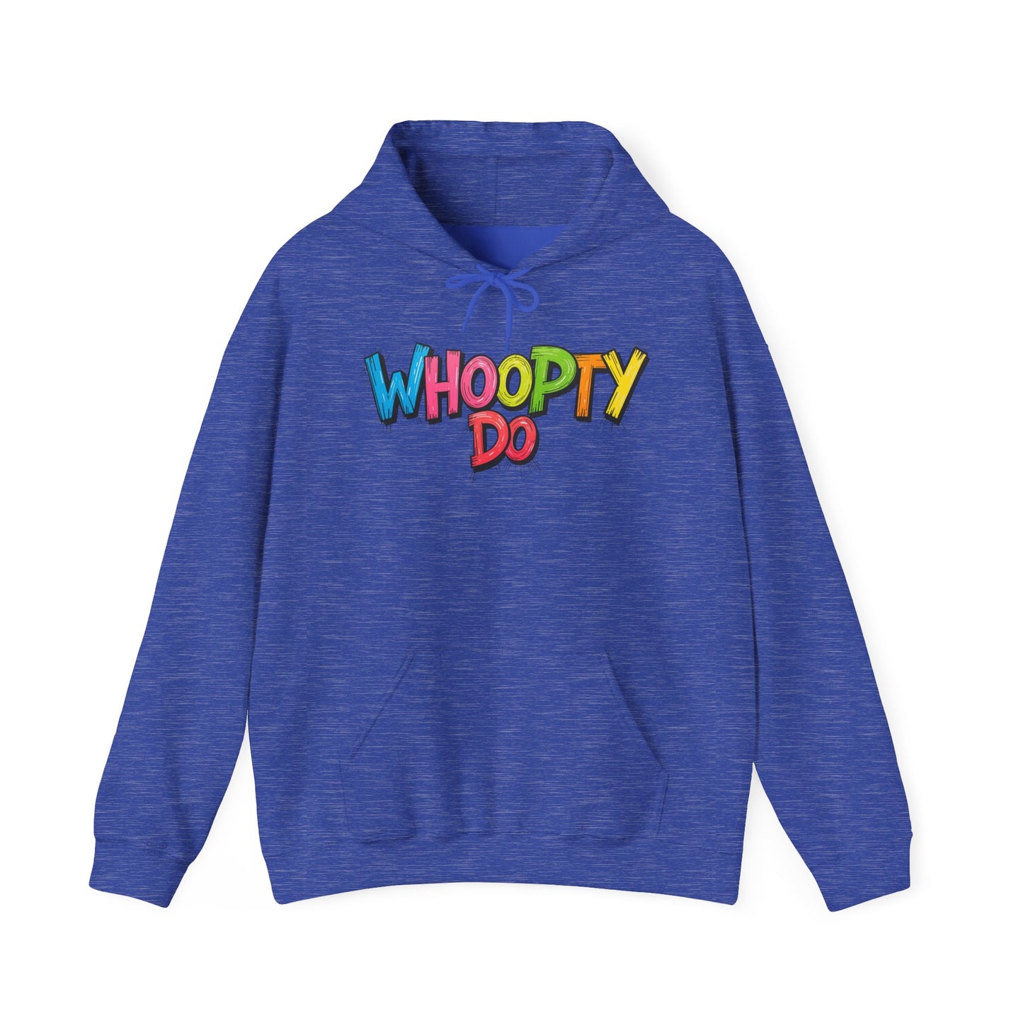 Blocked "Whoopty Do" Hoodie