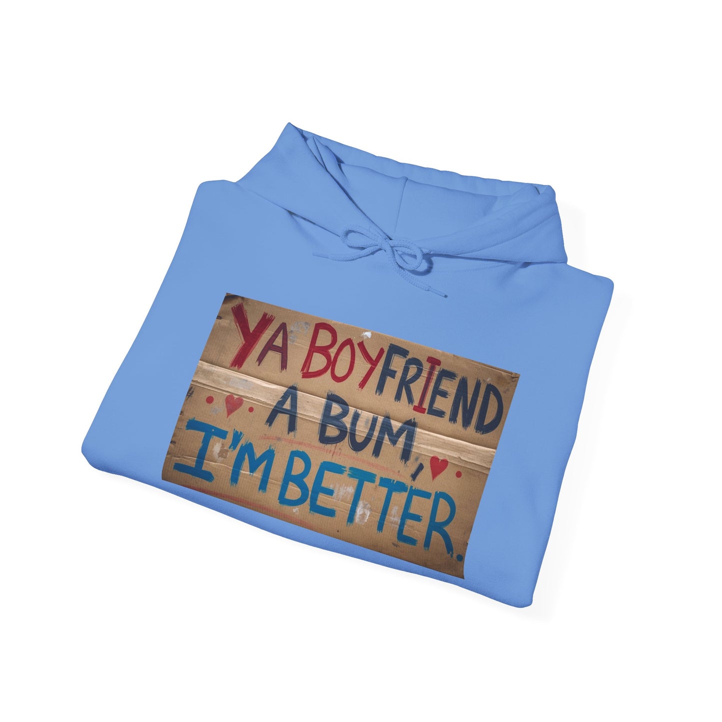 Blocked "I'm Better 2" Hoodie