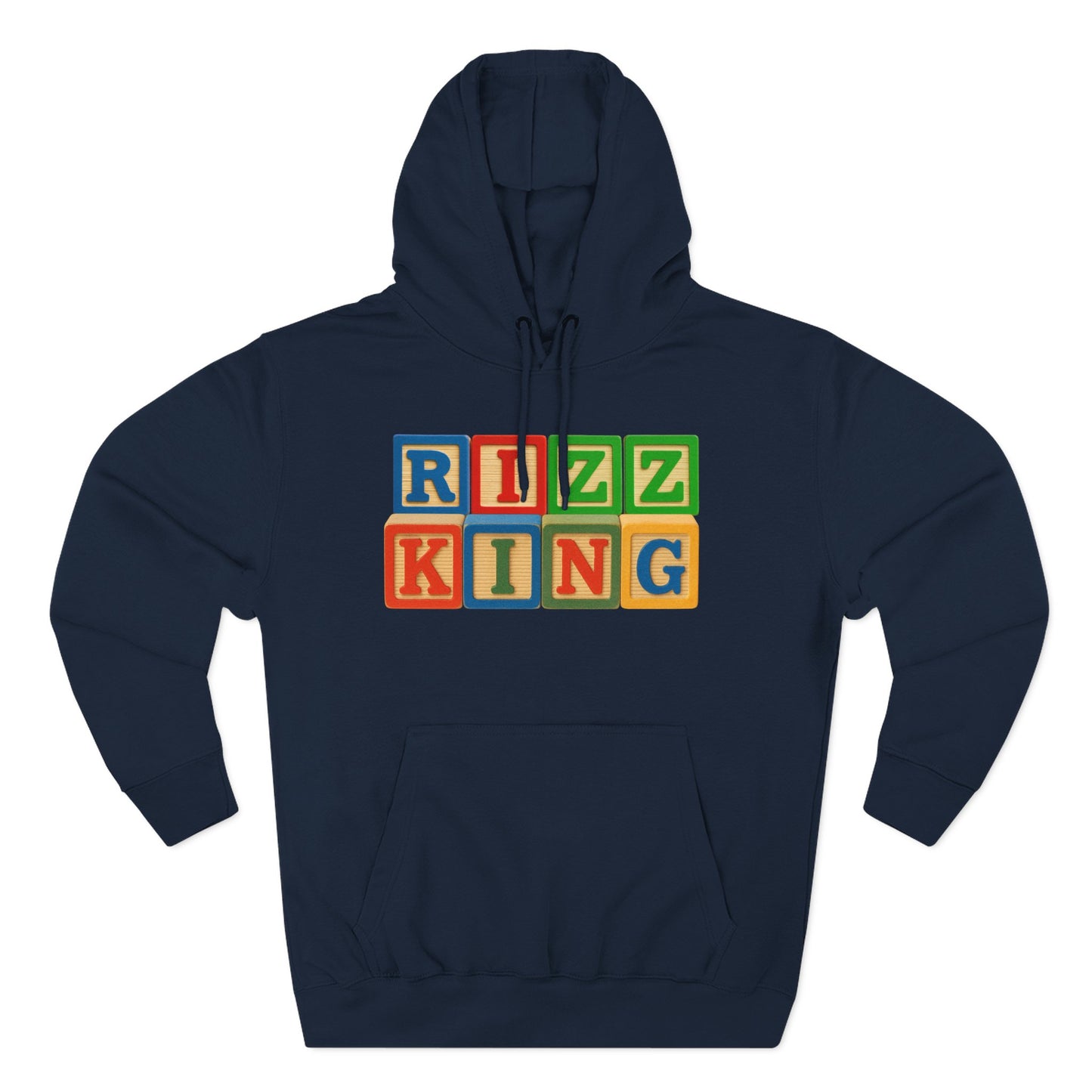 Blocked "Rizz King" Hoodie