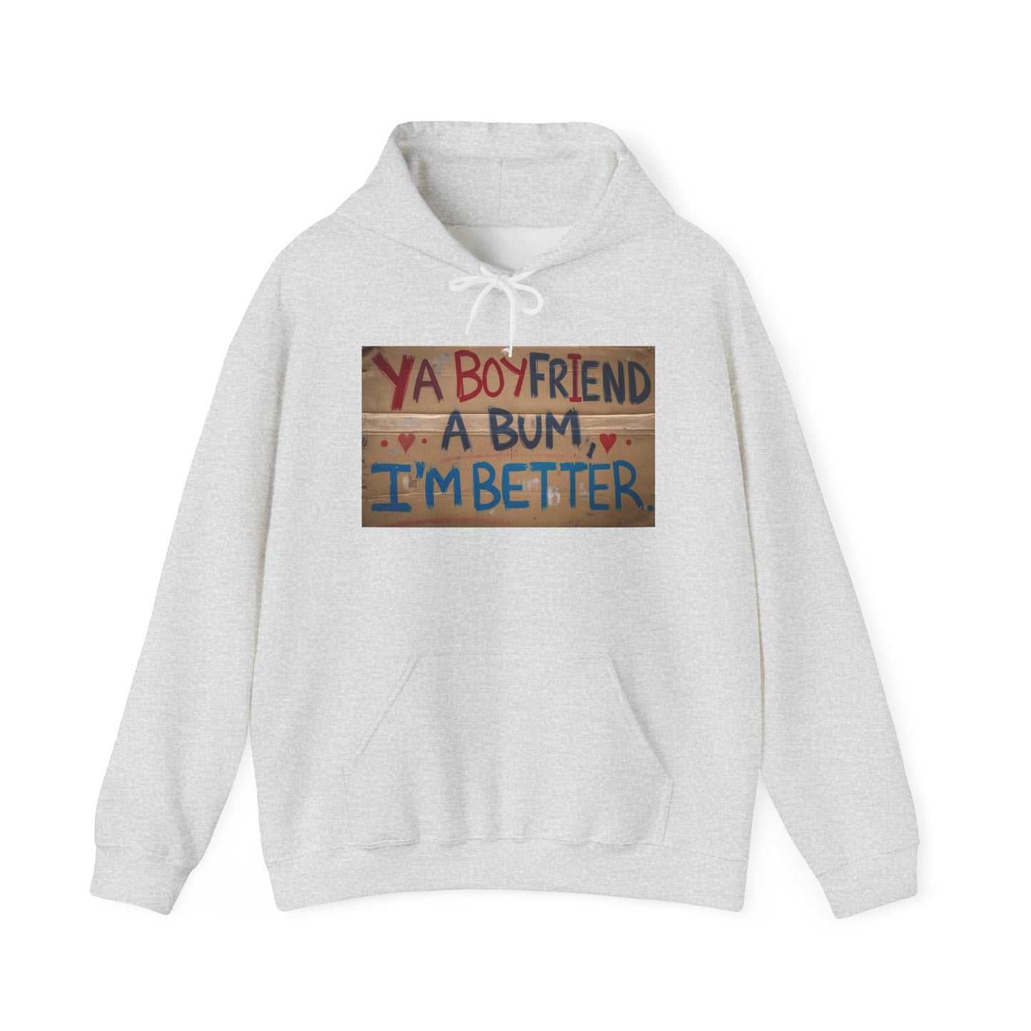 Blocked "I'm Better 2" Hoodie
