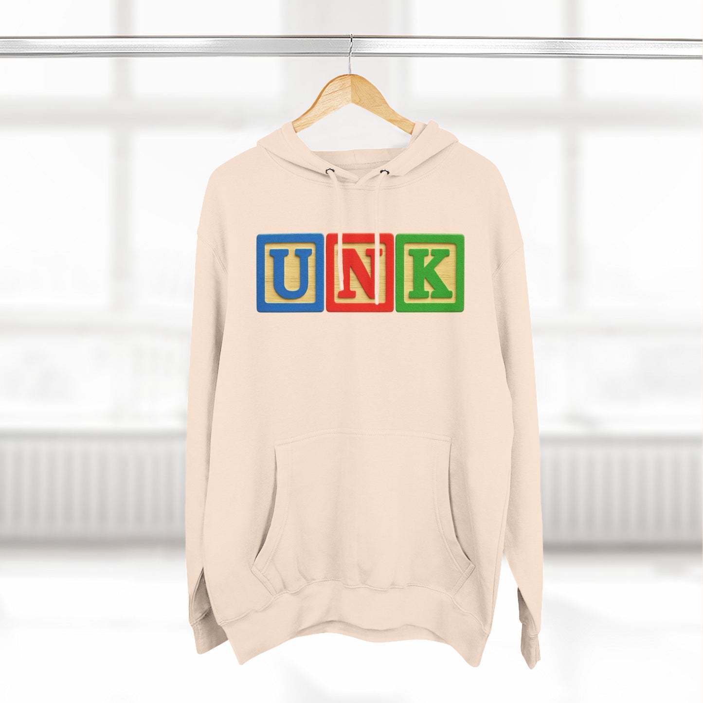 Blocked "Unk" Hoodie
