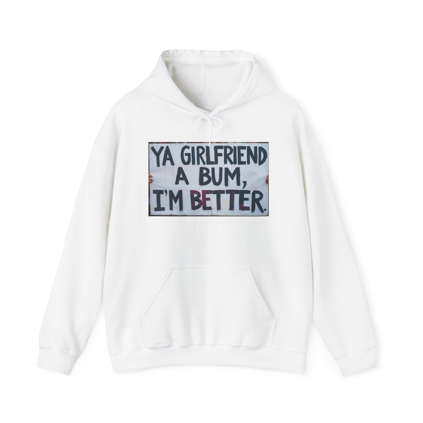 Blocked "I'm Better" Hoodie