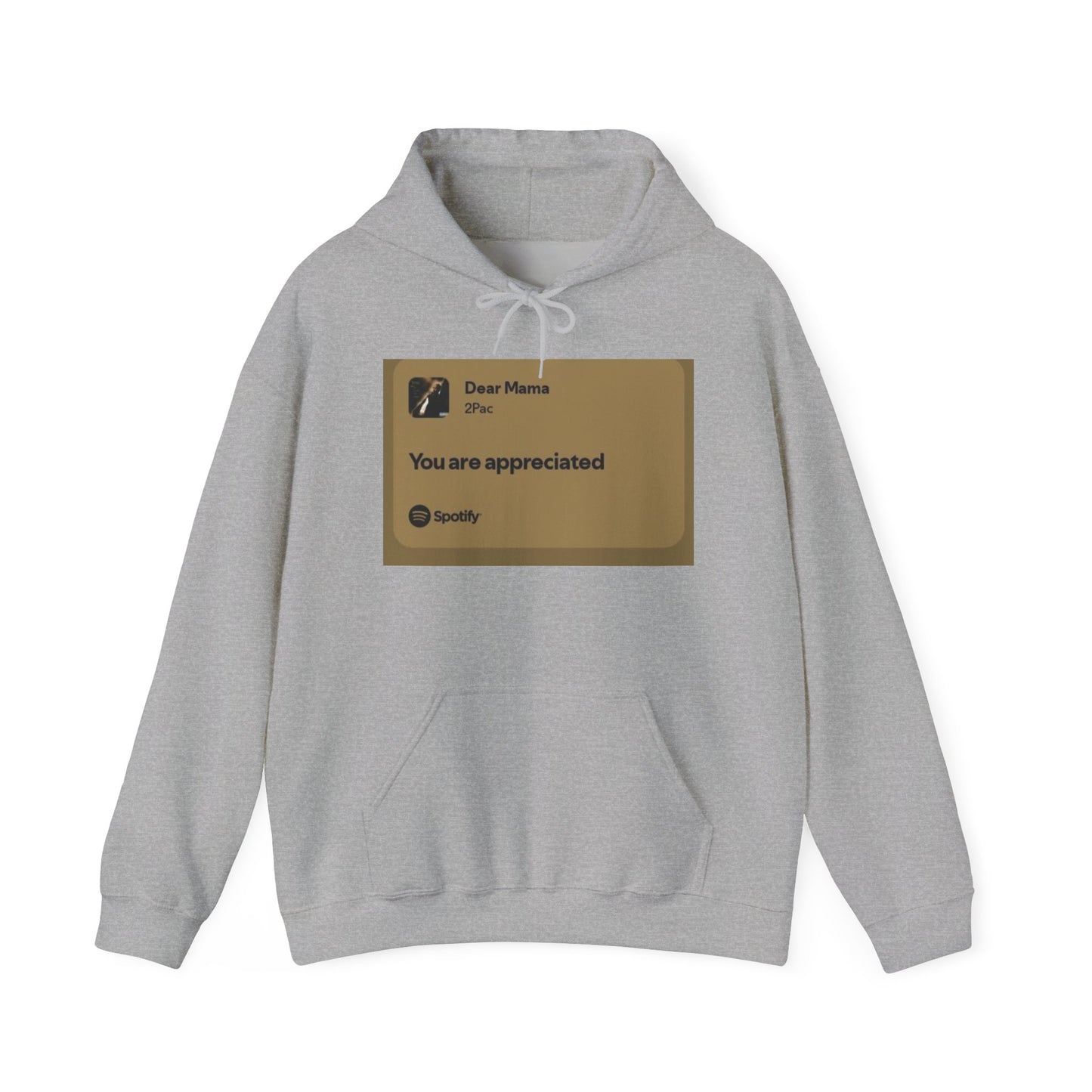 Blocked "Dear Mama" Hoodie