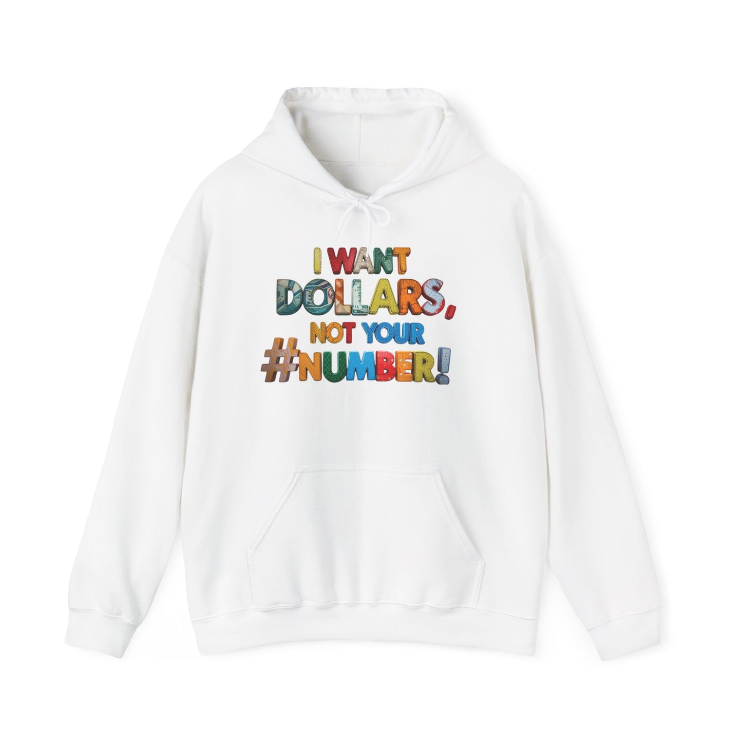 Blocked "Dollars" Hoodie