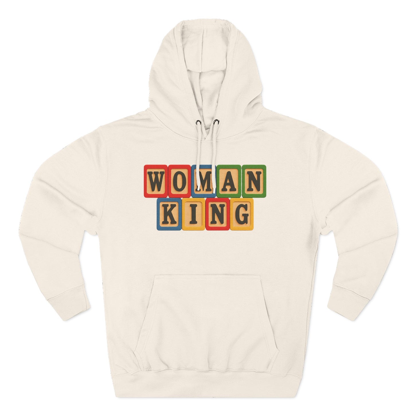 Blocked "Woman King" Hoodie