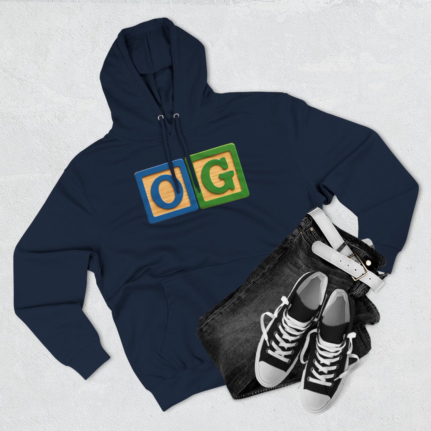 Blocked "OG" Hoodie