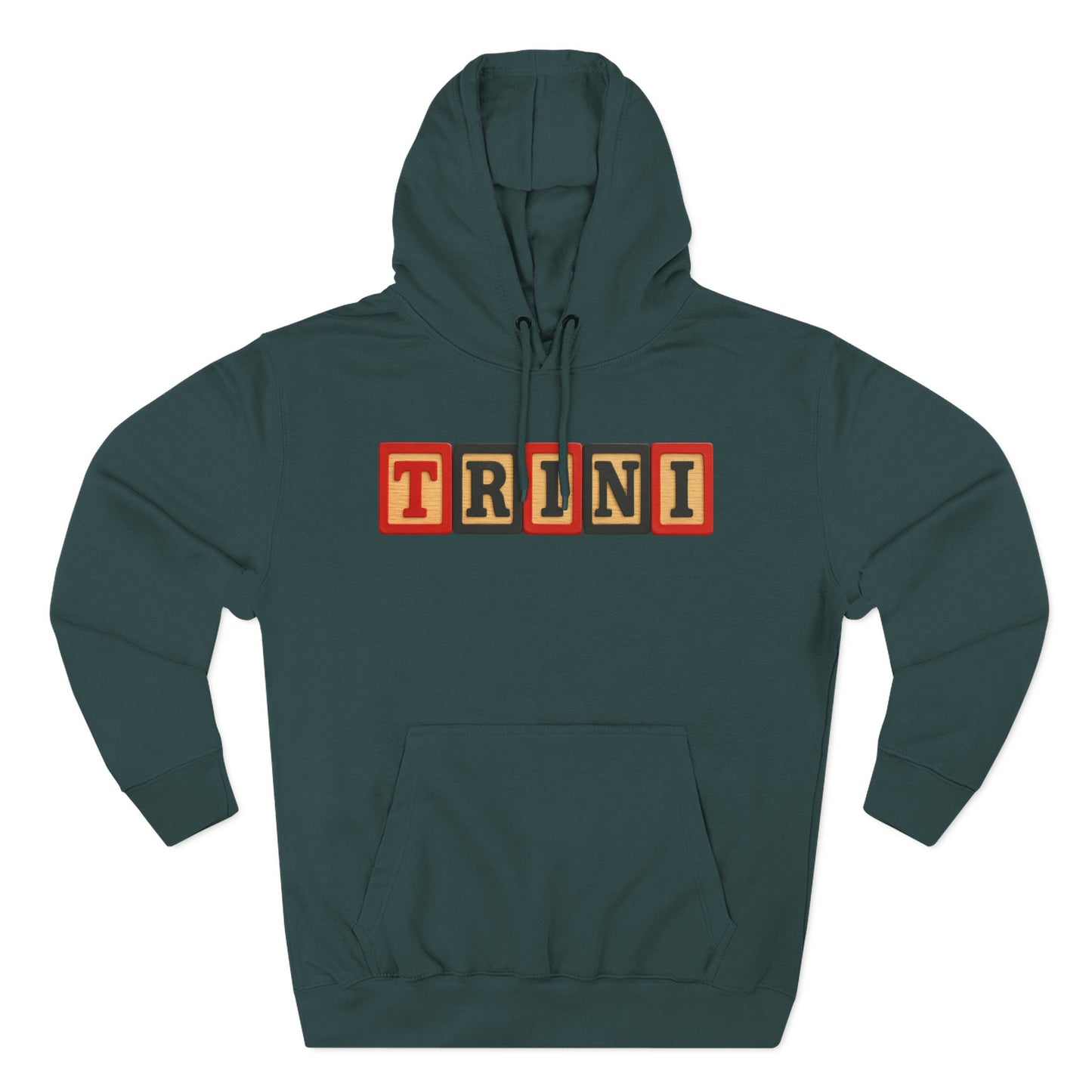 Blocked "Trini" Hoodie