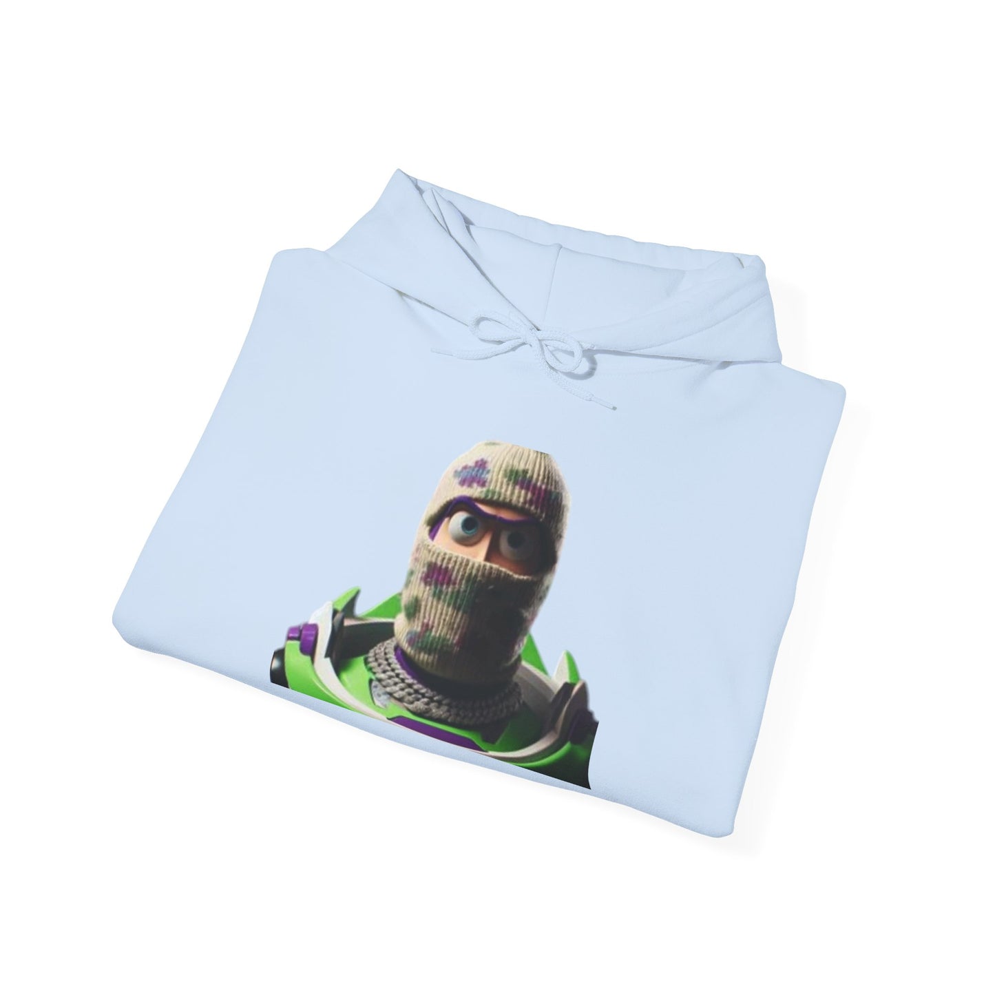 Blocked "Hood Lightyear" Hoodie