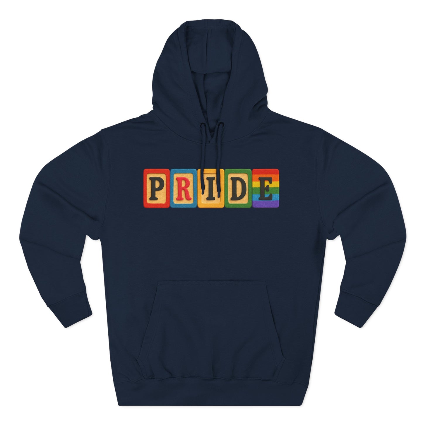 Blocked "Pride" Hoodie