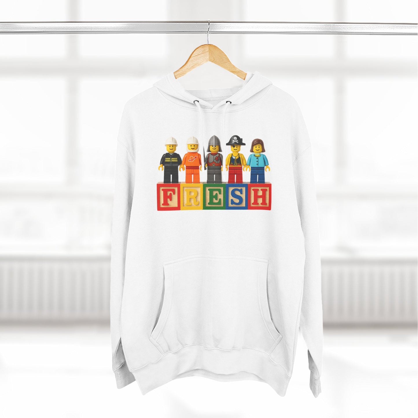 Blocked "LEGO Fresh" Hoodie