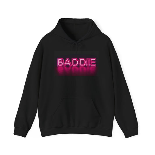 Blocked "Baddie" Hoodie