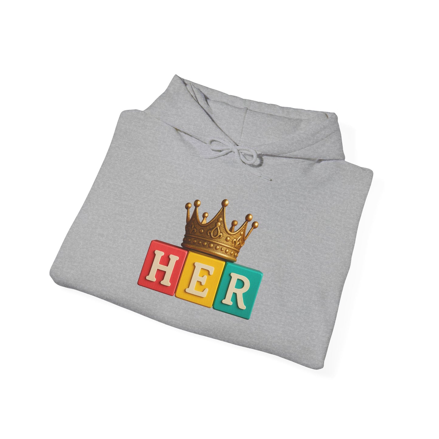 Blocked "HER" Hoodie