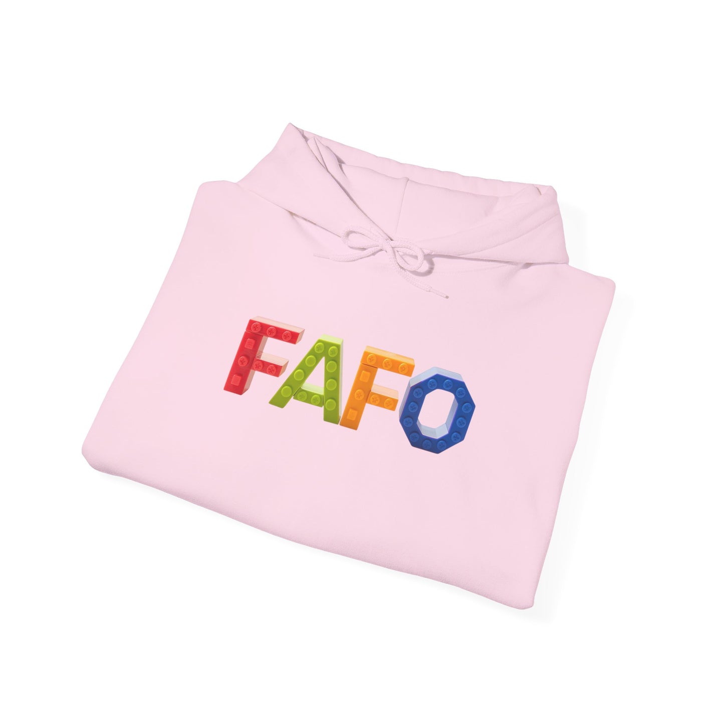 Blocked "FAFO" Hoodie