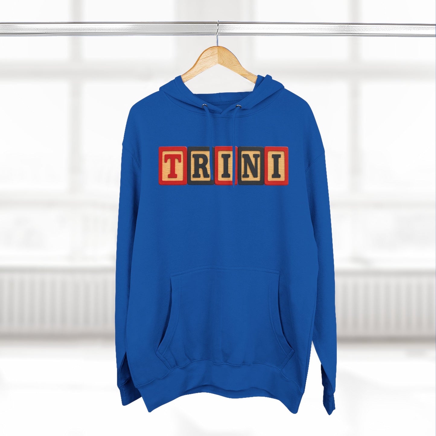 Blocked "Trini" Hoodie